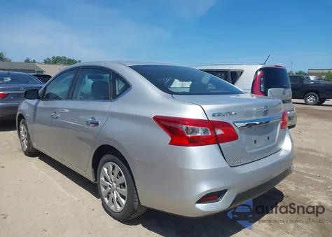 2019 Nissan Sentra S from USA, damaged, VIN 3N1AB7AP0KY375577